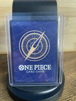 Stussy SR OP07-085 SP Parallel A Fist of Divine Speed ONE PIECE Card Japanese - Image 2