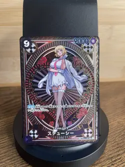 Stussy SR OP07-085 SP Parallel A Fist of Divine Speed ONE PIECE Card Japanese - Image 3