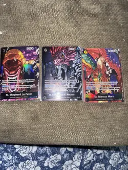 ONE PIECE Card Game Five Elders 3 Set Carrying on His Will OP13 English - Image 1