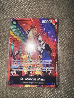 ONE PIECE Card Game Five Elders 3 Set Carrying on His Will OP13 English - Image 2