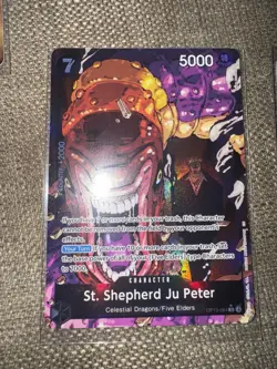 ONE PIECE Card Game Five Elders 3 Set Carrying on His Will OP13 English - Image 3