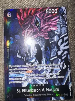 ONE PIECE Card Game Five Elders 3 Set Carrying on His Will OP13 English - Image 4