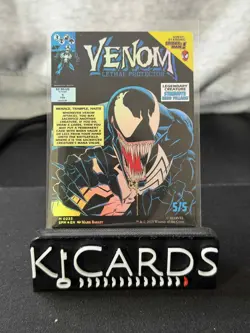 Eddie Brock Venom M 0233 | Borderless Foil | MTG Marvel's Spider-Man | NM | Eng - Image 1