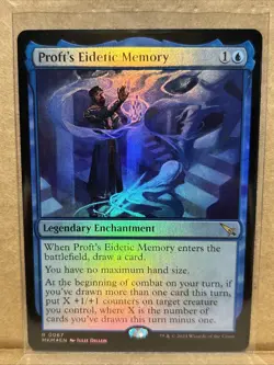 Proft's Eidetic Memory Murders at Karlov Manor Foil - Image 1