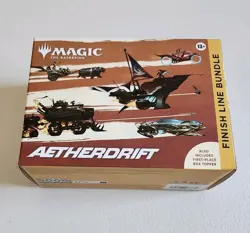 Magic: The Gathering Aetherdrift Finish Line Bundle - Sealed Box - Image 1
