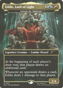 MTG Eddie, Lord of Light (2184) *Non-Foil* Secret Lair: Iron Maiden MT/NM - Image 1