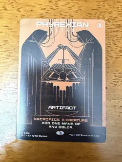 MTG Phyrexian Altar Borderless Secret Lair Encyclopedia of Magic NM - Image 1