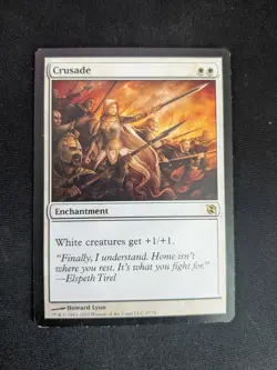 MTG Crusade Duel Decks: Elspeth vs Tezzeret 27/79 Regular Rare LP - Image 1