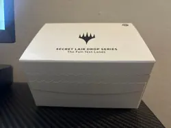 MTG Secret Lair Drop Series Factory Sealed - The Full-Text Lands - Image 2