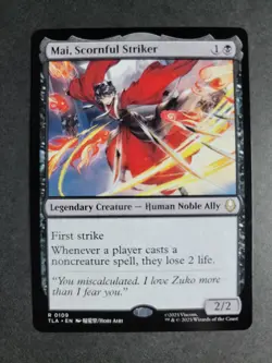 Mai, Scornful Striker Rare MTG Avatar Eternal - Image 1