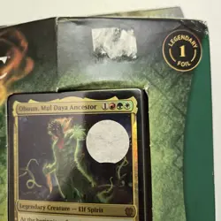 Land's Wrath Commander Deck 2020 Zendikar Rising NEW & SEALED - Image 2