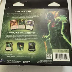 Land's Wrath Commander Deck 2020 Zendikar Rising NEW & SEALED - Image 4