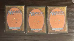 3x Crusade 4th Edition 4E MTG MP/HP - Image 2