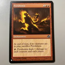 MTG Pyrohemia NM Regular Mystery Booster 2 The List Reprints Magic The Gathering - Image 1