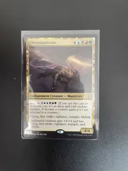 MTG Chromanticore [Dominaria United: Commander, Near Mint] - Image 1