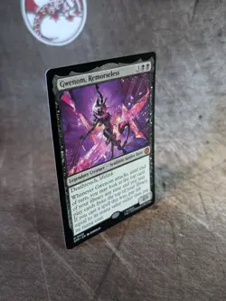 MTG, Gwenom, Remorseless (#056), Marvel's Spider-Man, Non-Foil, NM Mythic - Image 4