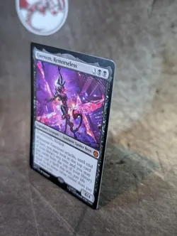 MTG, Gwenom, Remorseless (#056), Marvel's Spider-Man, Non-Foil, NM Mythic - Image 5