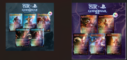 Secret Lair God of War: Greek and Norse Playstation Foil in hand - Image 1