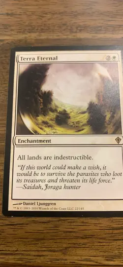 Terra Eternal Worldwake Regular - Image 1