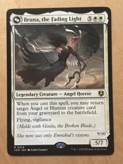 MTG Magic the Gathering Bruna, the Fading Light Innistrad Remastered NM - Image 1
