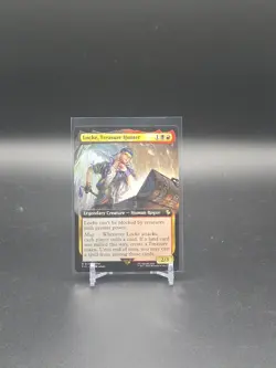 MTG Locke, Treasure Hunter (87/843) Final Fantasy Commander LP - Image 1