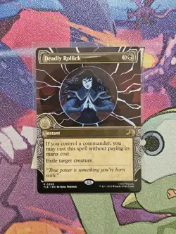 Deadly Rollick (PROMO) - Avatar: The Last Airbender MTG - Image 1