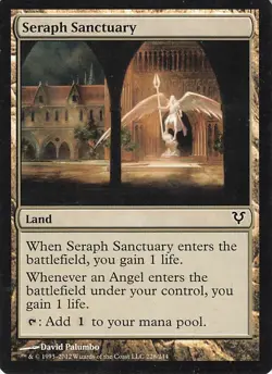 Seraph Sanctuary Avacyn Restored Regular - Image 1