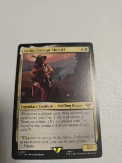 Lotho, Corrupt Shirriff Universes Beyond: the Lord of the Rings - Image 1