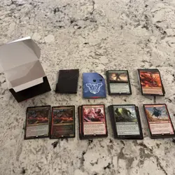 MTG Commande: Kamigawa Neon Dynasty - Upgrades Unleashed Precon Deck NM With Box 195166105352 - Image 1