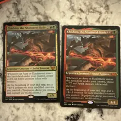 MTG Commande: Kamigawa Neon Dynasty - Upgrades Unleashed Precon Deck NM With Box 195166105352 - Image 2