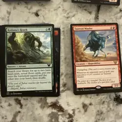 MTG Commande: Kamigawa Neon Dynasty - Upgrades Unleashed Precon Deck NM With Box 195166105352 - Image 4