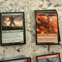 MTG Commande: Kamigawa Neon Dynasty - Upgrades Unleashed Precon Deck NM With Box 195166105352 - Image 5