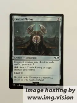 Cranial Plating (40K) 236 - Image 1