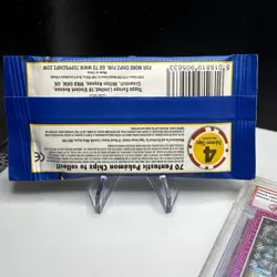 2006 Topps Pokemon Chipz Factory Sealed Booster Pack - Image 2