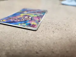 SV05: Temporal Forces #177/162 Gastly Full Art Foil Pokemon TCG Near Mint - Image 5