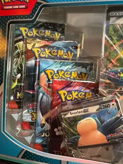 Pokemon Snorlax Ex & Blissey Ex Special Collection Box (NEW & SEALED) - Image 2