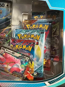Pokemon Snorlax Ex & Blissey Ex Special Collection Box (NEW & SEALED) - Image 3