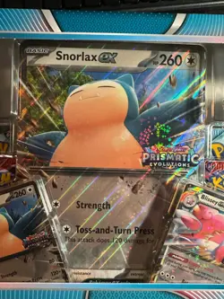 Pokemon Snorlax Ex & Blissey Ex Special Collection Box (NEW & SEALED) - Image 4
