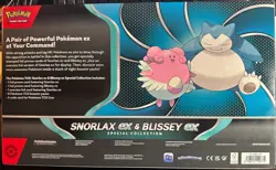 Pokemon Snorlax Ex & Blissey Ex Special Collection Box (NEW & SEALED) - Image 5