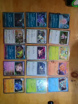 Cosmo's Holo Lot of 15 Cosmo holo pokemon cards, Cosmos holo promos Near Mint - Image 1