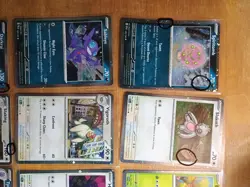 Cosmo's Holo Lot of 15 Cosmo holo pokemon cards, Cosmos holo promos Near Mint - Image 3