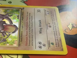 Pokemon TCG Aerodactyl Fossil 1/62 holo rare 1999 WOTC LP - Image 3
