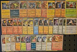 POKEMON TCG LOT OF 29 COSMOS HOLO RARES ALL NM+ - Image 1