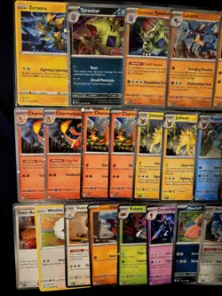 POKEMON TCG LOT OF 29 COSMOS HOLO RARES ALL NM+ - Image 2
