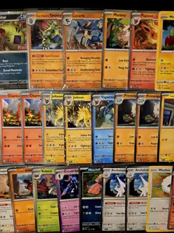POKEMON TCG LOT OF 29 COSMOS HOLO RARES ALL NM+ - Image 3