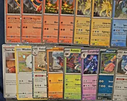 POKEMON TCG LOT OF 29 COSMOS HOLO RARES ALL NM+ - Image 5
