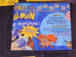 RARE Vintage Lot 20 Pokemon Card Labels Pasta Can Promo w/ Charizard CANADA 2000 - Image 3