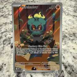 Pokemon TCG Marshadow Mega Evolution Illustration Rare 146/132 🔥 - Image 1
