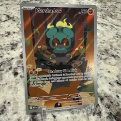 Pokemon TCG Marshadow Mega Evolution Illustration Rare 146/132 🔥 - Image 2