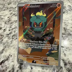 Pokemon TCG Marshadow Mega Evolution Illustration Rare 146/132 🔥 - Image 3